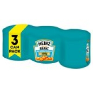 Heinz Beanz No Added Sugar £1.00