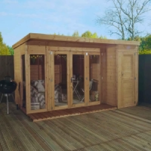 Mercia Premium Garden Room - 12 x 8 £1,844.99