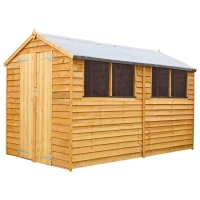 RobertDyas  Mercia Overlap Apex Value Shed - 10 x 6ft