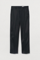 HM  Twill suit trousers