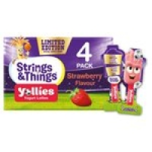 Strings & Things Yollies Strawberry Kids Yogurt £1.00