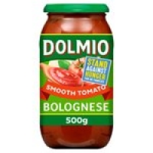 Dolmio Bolognese Smooth Tomato Pasta Sauce £1.00