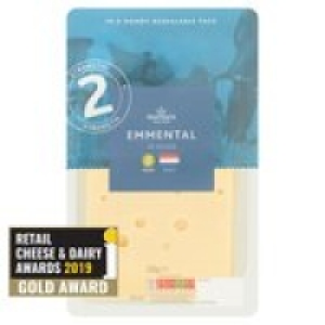 Morrisons Emmental Cheese 10 Slices £2.00