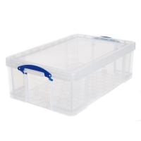 RobertDyas  Really Useful 50L Underbed Storage Box - Clear