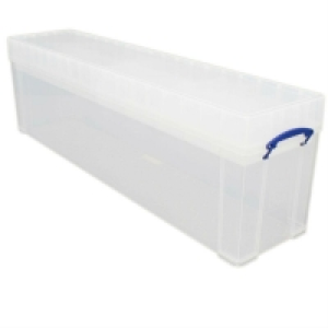 Really Useful 77L Christmas Tree Box - Clear £24.99