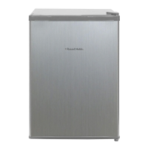 RobertDyas  Russell Hobbs RHTTF67SS 67L Mini Fridge - Stainless Steel Ef