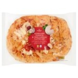 Morrisons Sunblush Tomato & Mozzarella Flatbread  £1.00
