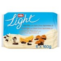 Morrisons  Muller Light 6 Pack Yogurt With Dark Chocolate