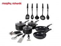 Lidl  Morphy Richards 5-Piece Pan Set with 9 Tools