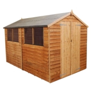 Mercia Overlap Apex Apex Value Shed - 10 x 8ft £746.99
