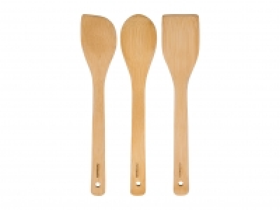 Lidl  Ernesto Bamboo Kitchen Utensils 3 Pack