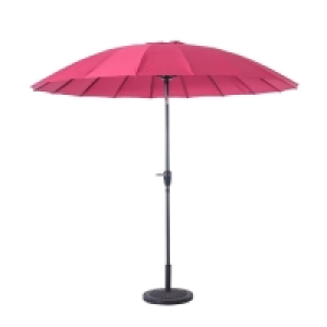 RobertDyas  Sturdi Aluminium Round 2.7m Shanghai Parasol (base not inclu