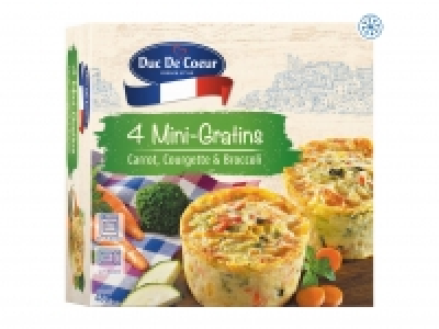 Duc De Coeur 4 Mini-Gratins £1.99