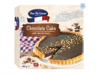 Lidl  Duc De Coeur Chocolate Cake with Almond pieces