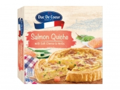 Duc De Coeur Salmon Quiche £2.29