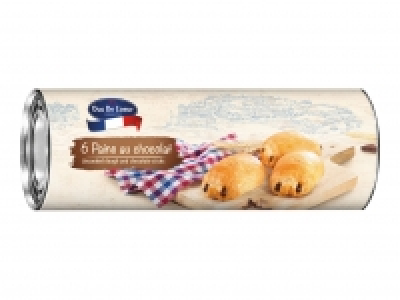 Lidl  Duc De Coeur 6 Make & Bake Pains au Chocolat