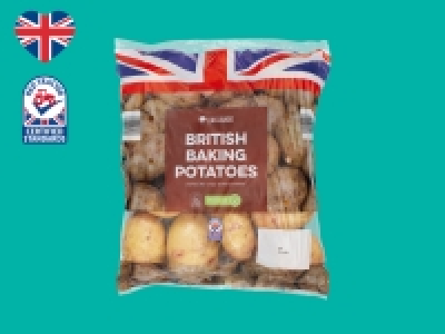 Lidl  Oaklands Baking Potatoes