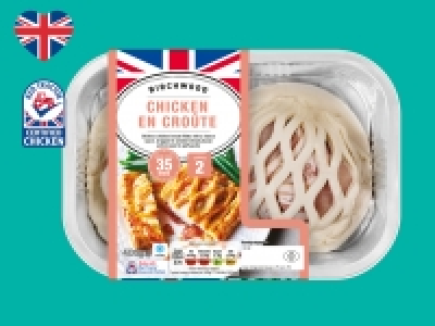 Lidl  Birchwood 2 British Chicken en Croûte