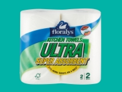 Floralys Kitchen Towels