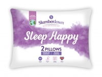 Lidl  Slumberdown Sleep Happy Pillow Pair