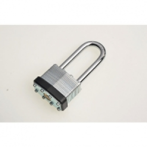 Wickes  Wickes Laminated Long Shackle Padlock - 40mm