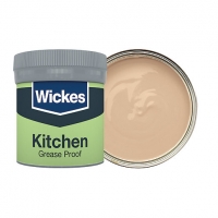 Wickes  Wickes Cappuccino - No. 335 Kitchen Matt Emulsion Paint Test