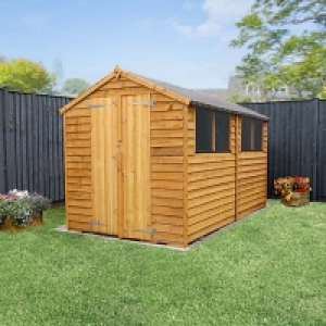 Mercia 10 x 6ft Overlap Apex Shed £650.00