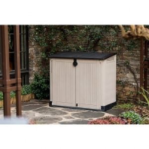Keter Store It Out Midi Storage - Beige & Brown £115.00