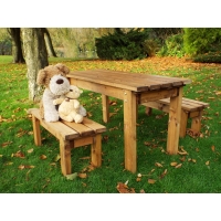 QDStores  Charles Taylor Traditional Coffee Garden Table P