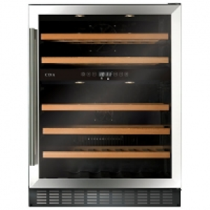 CDA 600mm Stainless Steel Wine Cooler FWC604SS £649.00