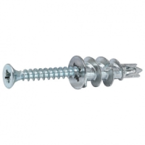 Self Drill Metal Plasterboard Fixers 32mm 100 Pack £9.40
