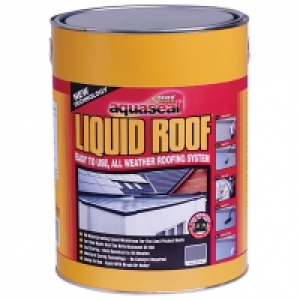 Everbuild Aquaseal Liquid Roof Membrane Seal - Grey 7kg