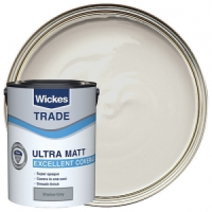 Wickes  Wickes Trade Ultra Matt Shadow Grey 5l