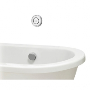 Aqualisa Unity Q Gravity Pumped Smart Bath Mixer with Overfl