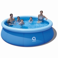 QDStores  Inflatable Round Prompt Set Pool 3m