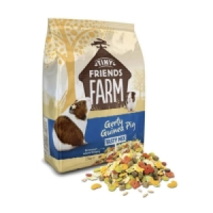 QDStores  Tiny Friends Farm Gerty Guinea Pig Tasty Nuggets 1.5kg