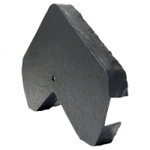 Envirotile Plastic Lightweight Slate Grey Gable End Cap - 28 £6.60