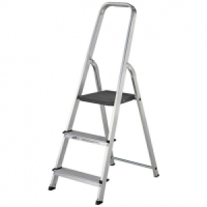 Werner High Handrail 3 Tread Aluminium Stepladder £35.00