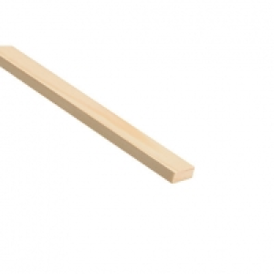 Wickes  Wickes Pine Stripwood Moulding (PSE) - 18mm x 4mm x 2.4m