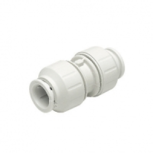 John Guest Speedfit PEM0410WP Straight Connector - 10mm