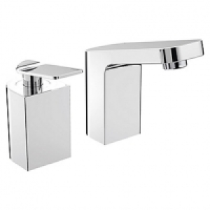 Bristan Alp 2 Hole Chrome Bath Filler Tap £210.00