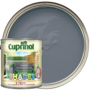 Cuprinol Garden Shades Matt Wood Treatment - Urban Slate 2.5 £21.00
