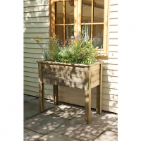 Wickes  Forest Garden Bamburgh Planter Table 870mm x 1m