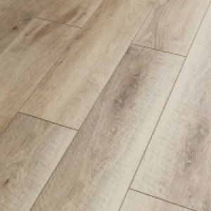 Wickes  Novocore Premium Medium Oak Luxury Vinyl Flooring with Built