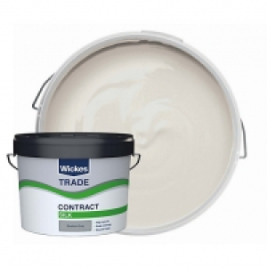 Wickes Trade Contract Silk Emulsion Shadow Grey 10L