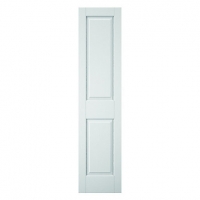 Wickes  Wickes Stirling White Grained Moulded 2 Panel Internal Door 