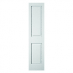 Wickes  Wickes Stirling White Grained Moulded 2 Panel Internal Door 