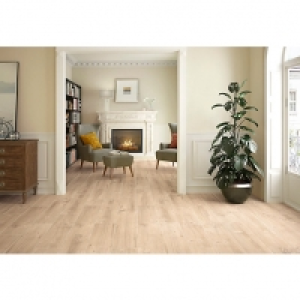 Wickes Maine Light Oak Wood Effect Porcelain Wall & Floor Ti £18.23
