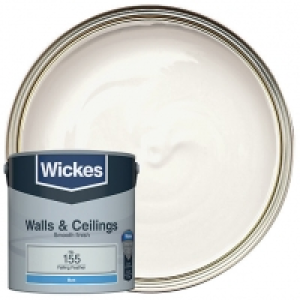 Wickes Falling Feather - No.155 Vinyl Matt Emulsion Paint -  £12.00