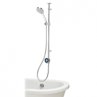 Wickes  Aqualisa Optic Q Smart Exposed Gravity Pumped Shower with Ad